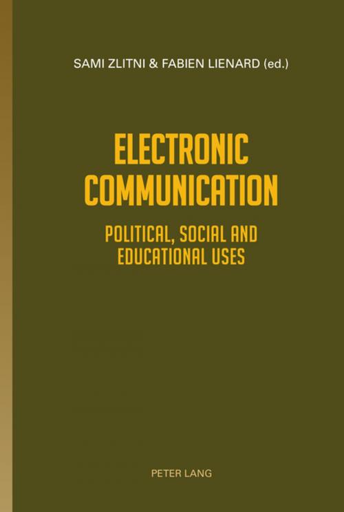 Cover of the book Electronic Communication by , Peter Lang