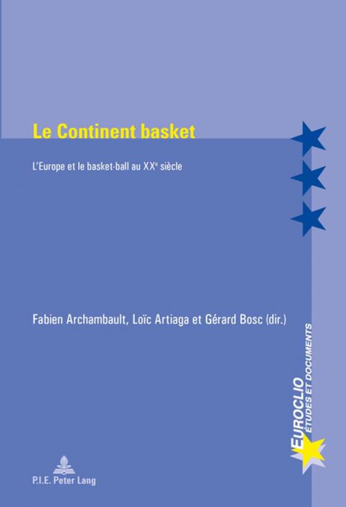 Cover of the book Le Continent basket by , Peter Lang