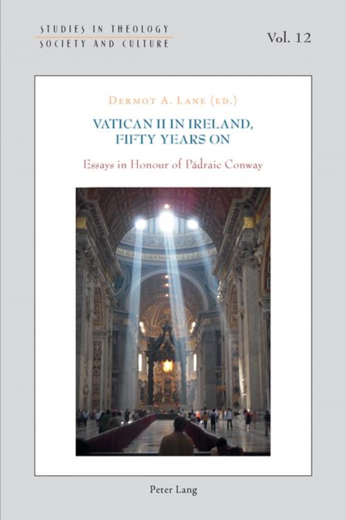 Cover of the book Vatican II in Ireland, Fifty Years On by , Peter Lang