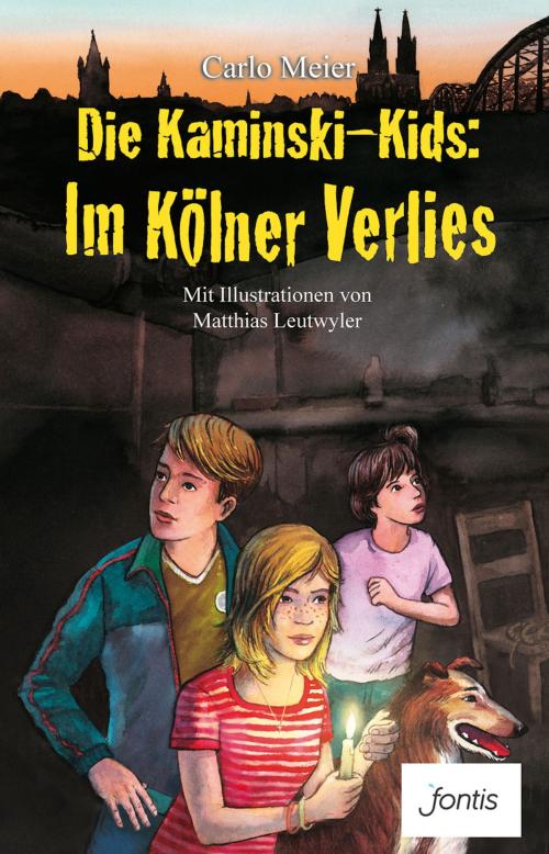Cover of the book Die Kaminski-Kids: Im Kölner Verlies by Carlo Meier, 'fontis