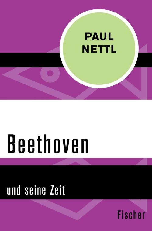 Cover of the book Beethoven by Paul Nettl, FISCHER Digital