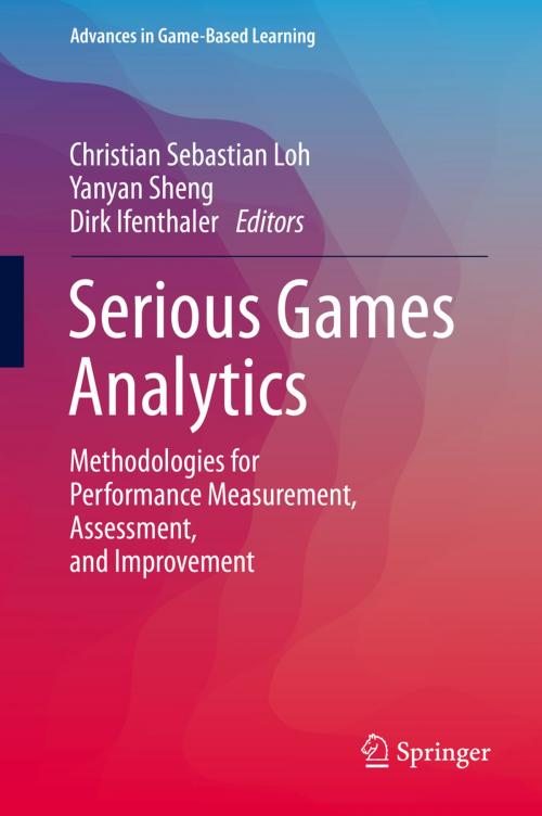 Cover of the book Serious Games Analytics by , Springer International Publishing