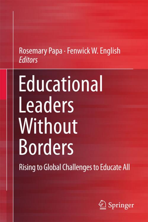 Cover of the book Educational Leaders Without Borders by , Springer International Publishing