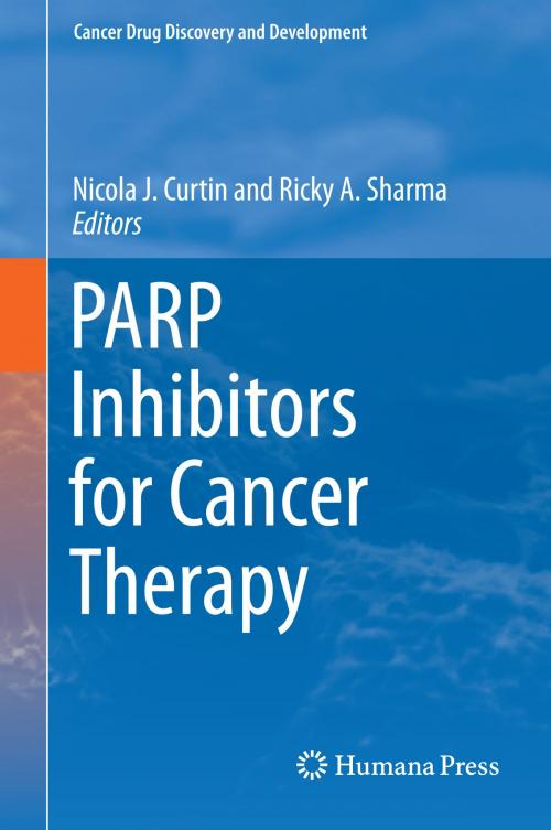 Cover of the book PARP Inhibitors for Cancer Therapy by , Springer International Publishing