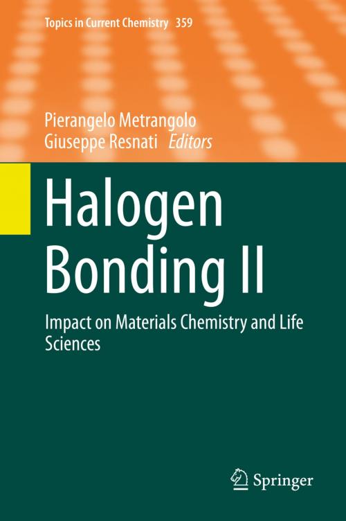 Cover of the book Halogen Bonding II by , Springer International Publishing