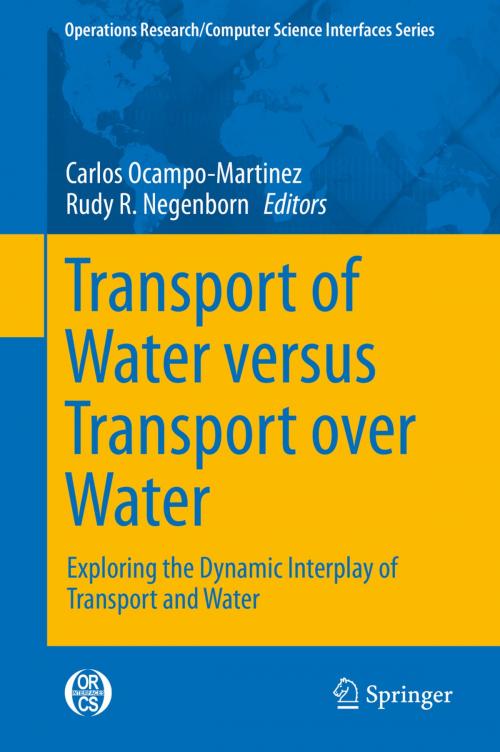 Cover of the book Transport of Water versus Transport over Water by , Springer International Publishing