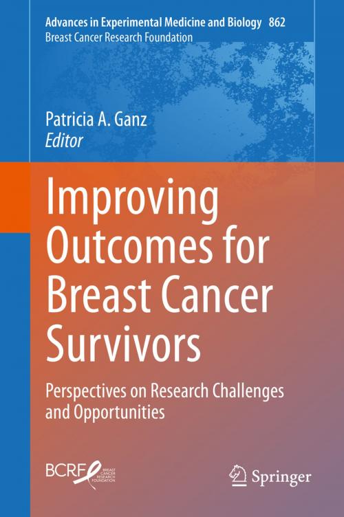 Cover of the book Improving Outcomes for Breast Cancer Survivors by , Springer International Publishing