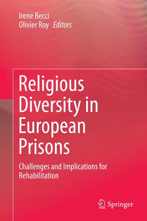 Cover of the book Religious Diversity in European Prisons by , Springer International Publishing