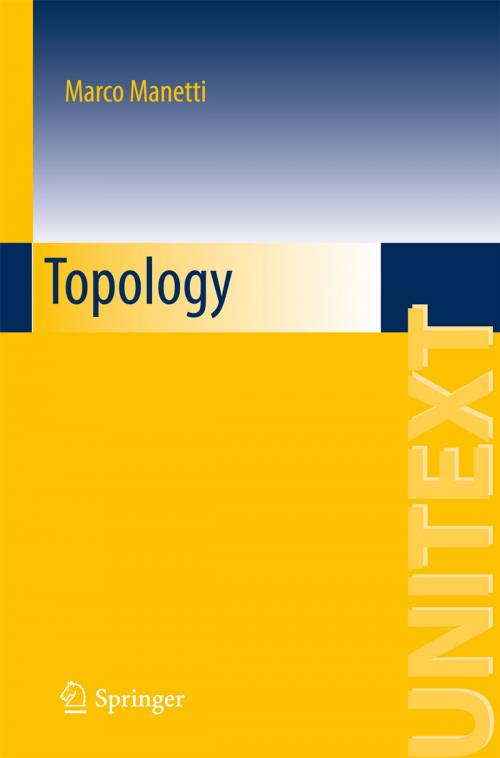Cover of the book Topology by Marco Manetti, Springer International Publishing