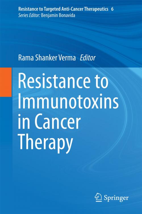 Cover of the book Resistance to Immunotoxins in Cancer Therapy by , Springer International Publishing