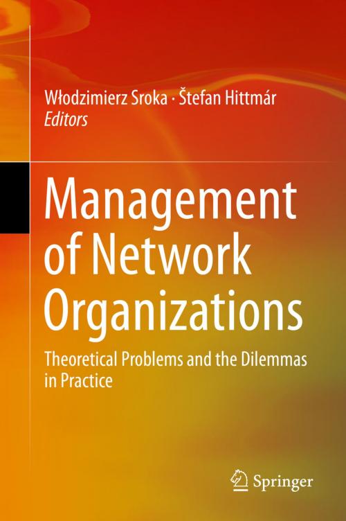 Cover of the book Management of Network Organizations by , Springer International Publishing