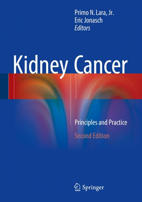 Cover of the book Kidney Cancer by , Springer International Publishing