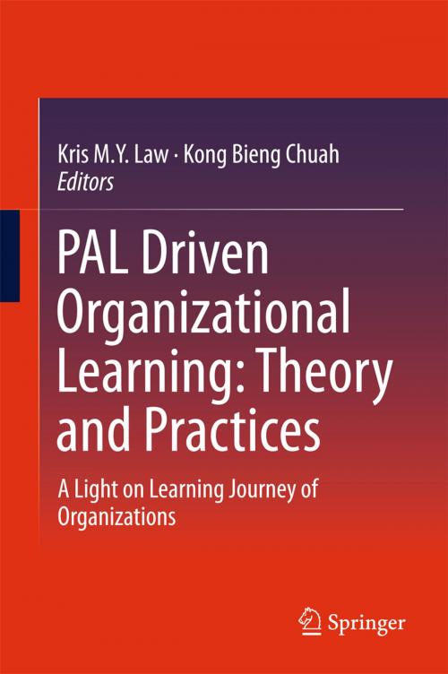 Cover of the book PAL Driven Organizational Learning: Theory and Practices by , Springer International Publishing