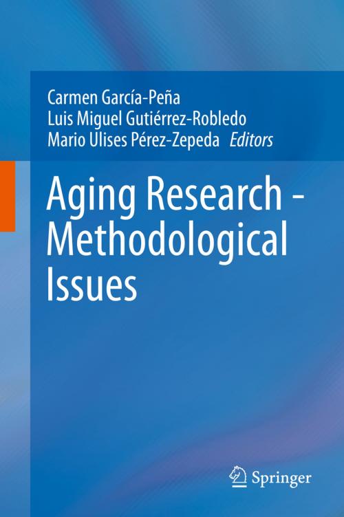 Cover of the book Aging Research - Methodological Issues by , Springer International Publishing