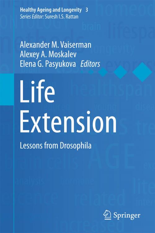 Cover of the book Life Extension by , Springer International Publishing