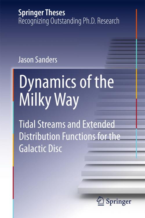 Cover of the book Dynamics of the Milky Way by Jason Sanders, Springer International Publishing