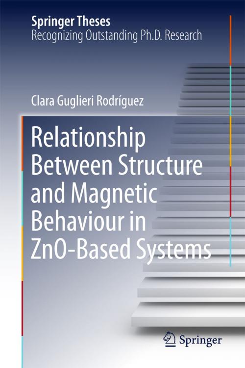 Cover of the book Relationship Between Structure and Magnetic Behaviour in ZnO-Based Systems by Clara Guglieri Rodríguez, Springer International Publishing