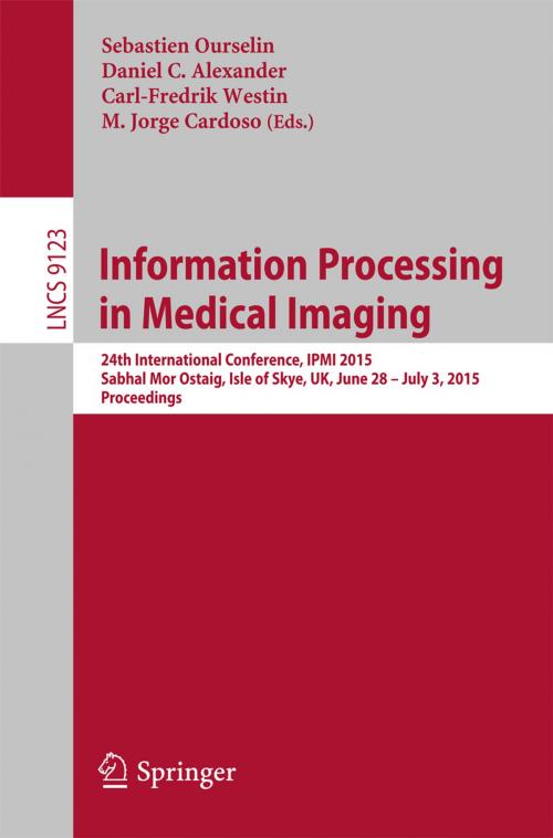 Cover of the book Information Processing in Medical Imaging by , Springer International Publishing