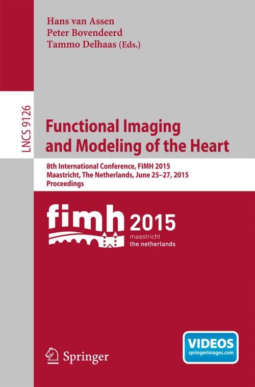 Cover of the book Functional Imaging and Modeling of the Heart by , Springer International Publishing