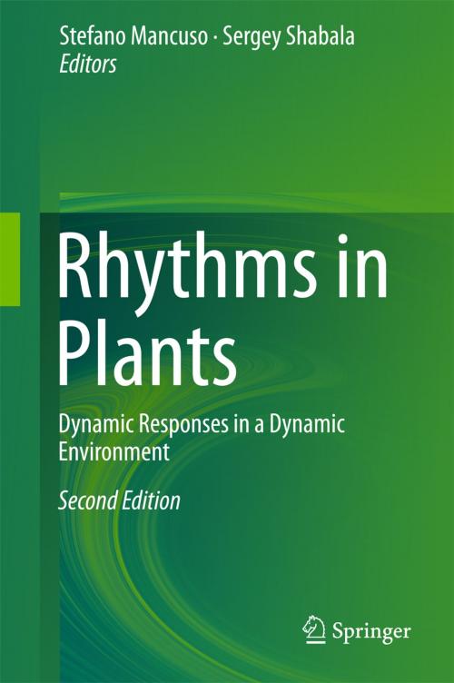 Cover of the book Rhythms in Plants by , Springer International Publishing