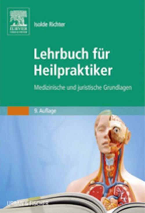Cover of the book Lehrbuch für Heilpraktiker by Isolde Richter, Elsevier Health Sciences