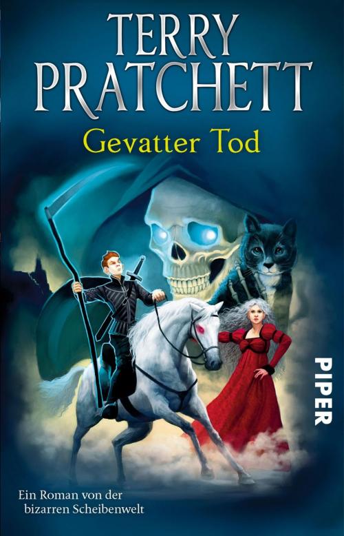 Cover of the book Gevatter Tod by Terry Pratchett, Piper ebooks