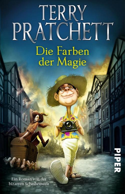 Cover of the book Die Farben der Magie by Terry Pratchett, Piper ebooks
