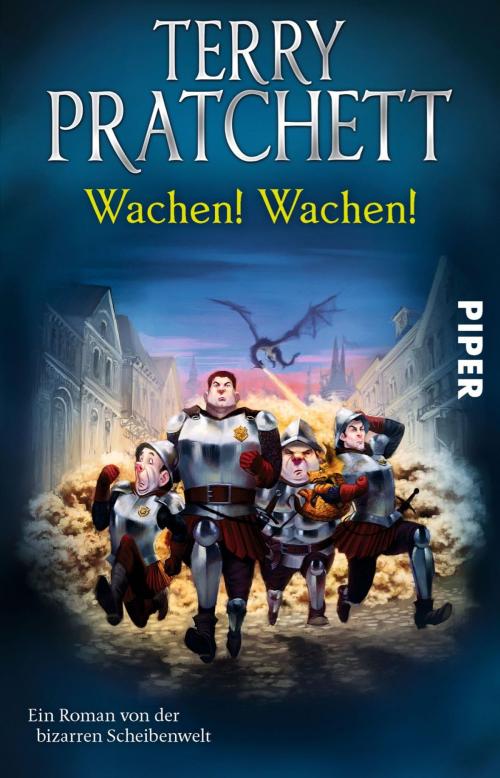 Cover of the book Wachen! Wachen! by Terry Pratchett, Piper ebooks