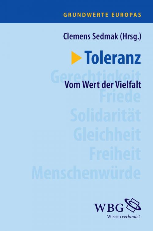 Cover of the book Toleranz by , wbg Academic