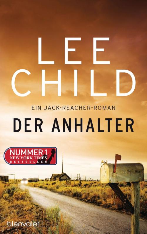 Cover of the book Der Anhalter by Lee Child, Blanvalet Verlag