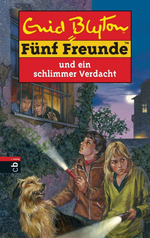 Cover of the book Fünf Freunde und ein schlimmer Verdacht by Enid Blyton, cbj