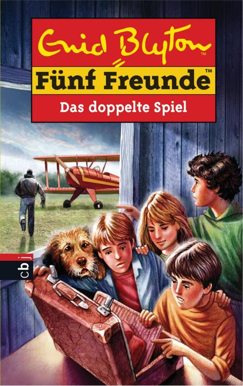 Cover of the book Fünf Freunde - Das doppelte Spiel by Enid Blyton, cbj