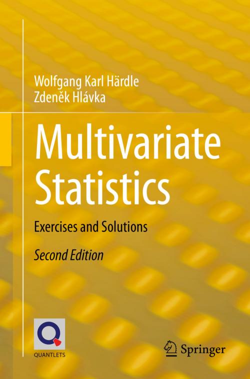 Cover of the book Multivariate Statistics by Wolfgang Karl Härdle, Zdeněk Hlávka, Springer Berlin Heidelberg