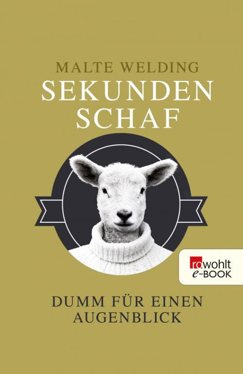 Cover of the book Sekundenschaf by Malte Welding, Rowohlt E-Book