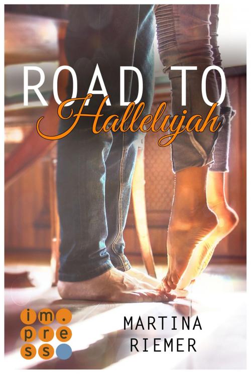 Cover of the book Road to Hallelujah by Martina Riemer, Carlsen