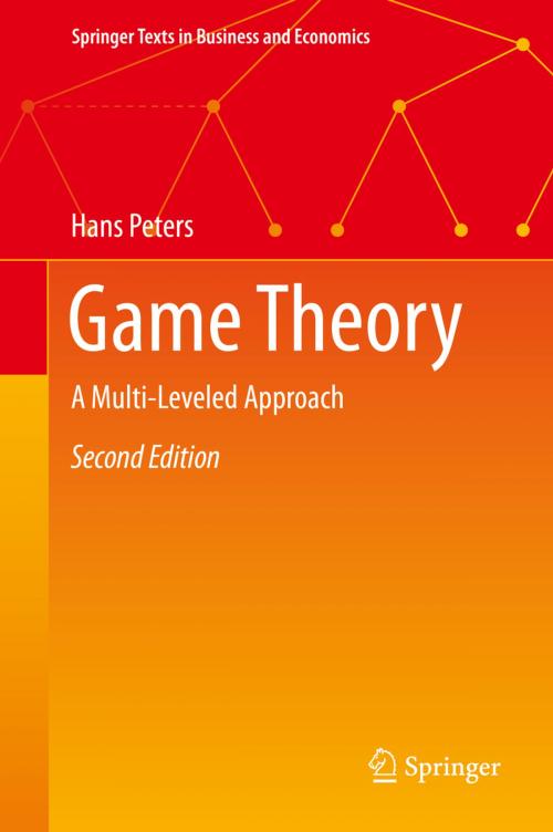 Cover of the book Game Theory by Hans Peters, Springer Berlin Heidelberg