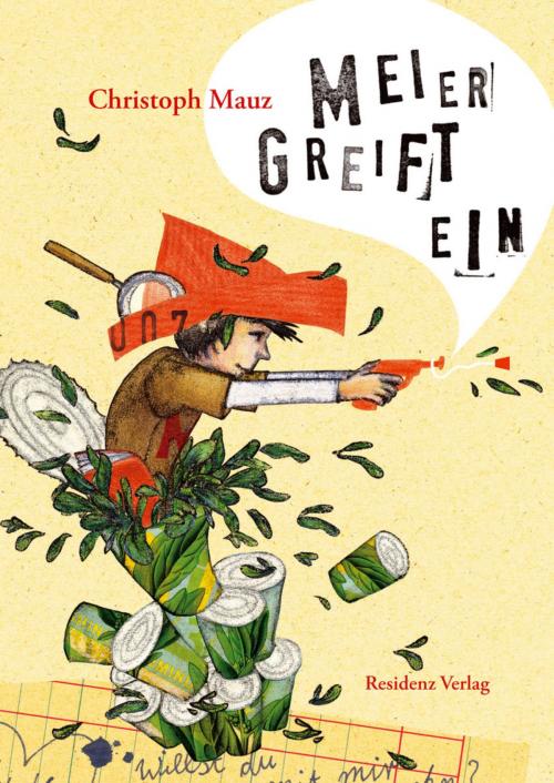 Cover of the book Meier greift ein by Christoph Mauz, G&G Verlag