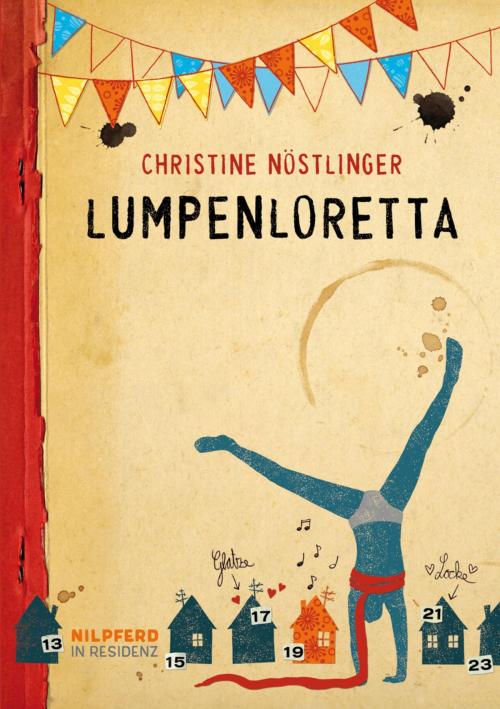 Cover of the book Lumpenloretta by Christine Nöstlinger, G&G Verlag