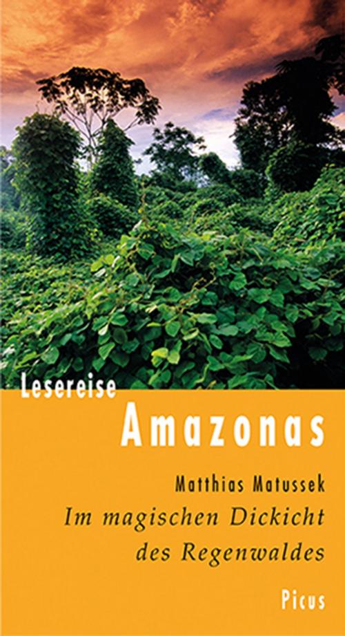 Cover of the book Lesereise Amazonas by Matthias Matussek, Picus Verlag