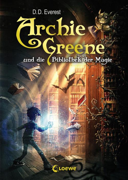 Cover of the book Archie Greene und die Bibliothek der Magie by D. D. Everest, Loewe Verlag