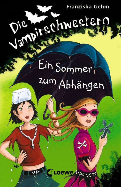 Cover of the book Die Vampirschwestern 9 - Ein Sommer zum Abhängen by Franziska Gehm, Loewe Verlag