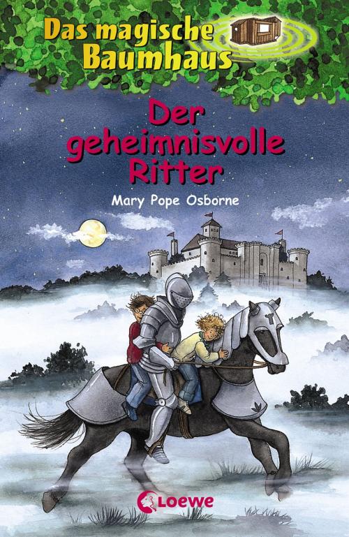 Cover of the book Das magische Baumhaus 2 - Der geheimnisvolle Ritter by Mary Pope Osborne, Loewe Verlag