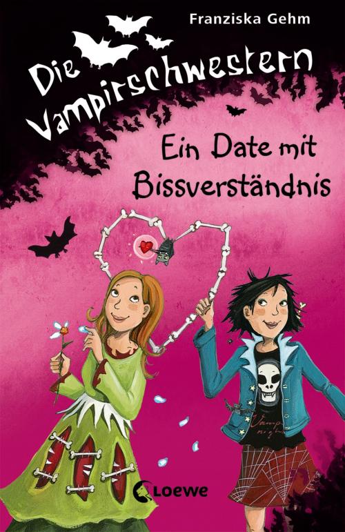 Cover of the book Die Vampirschwestern 10 - Ein Date mit Bissverständnis by Franziska Gehm, Loewe Verlag