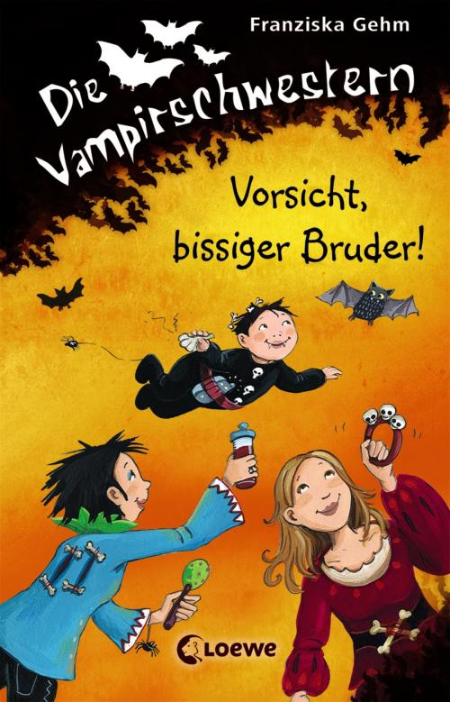Cover of the book Die Vampirschwestern 11 - Vorsicht, bissiger Bruder! by Franziska Gehm, Loewe Verlag