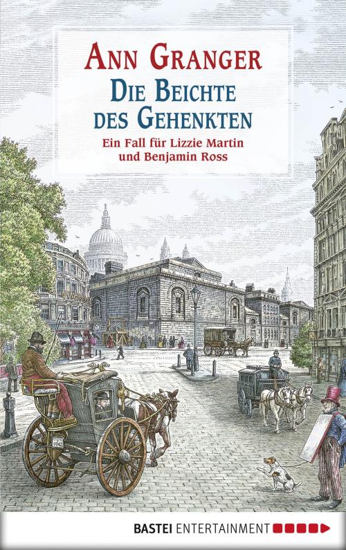 Cover of the book Die Beichte des Gehenkten by Ann Granger, Bastei Entertainment