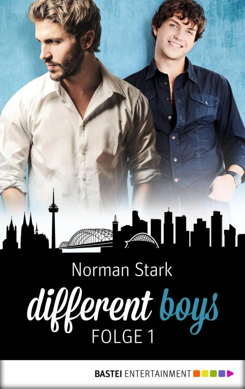 Cover of the book different boys - Folge 1 by Norman Stark, Bastei Entertainment
