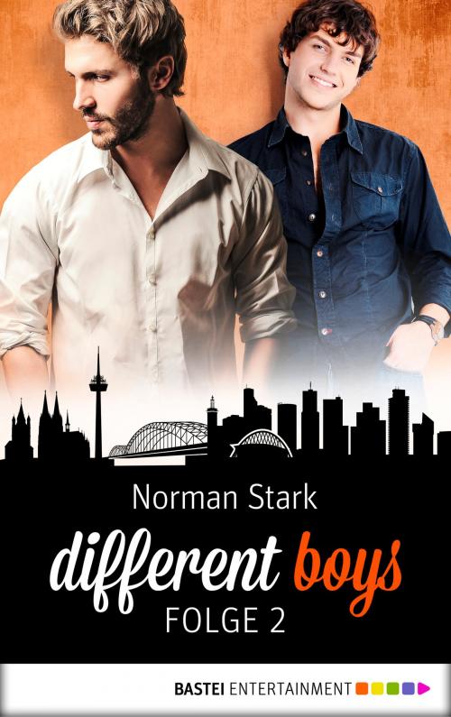 Cover of the book different boys - Folge 2 by Norman Stark, Bastei Entertainment
