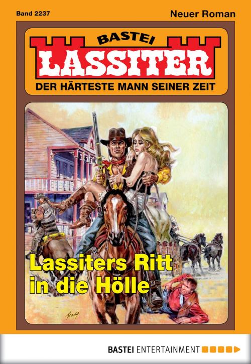 Cover of the book Lassiter - Folge 2237 by Jack Slade, Bastei Entertainment
