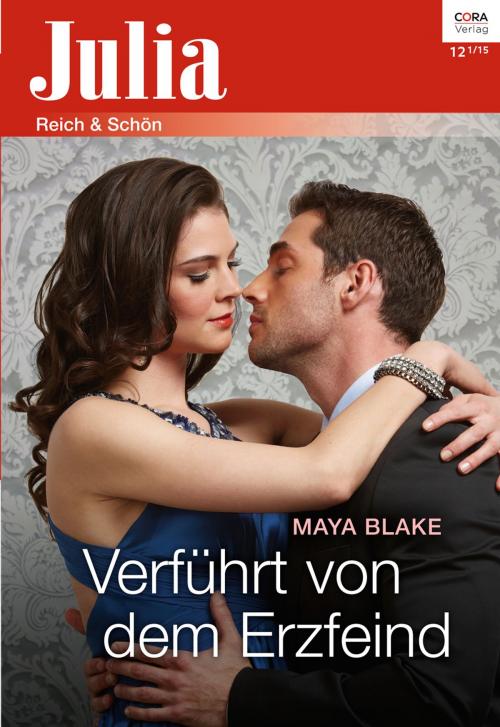 Cover of the book Verführt von dem Erzfeind by Maya Blake, CORA Verlag