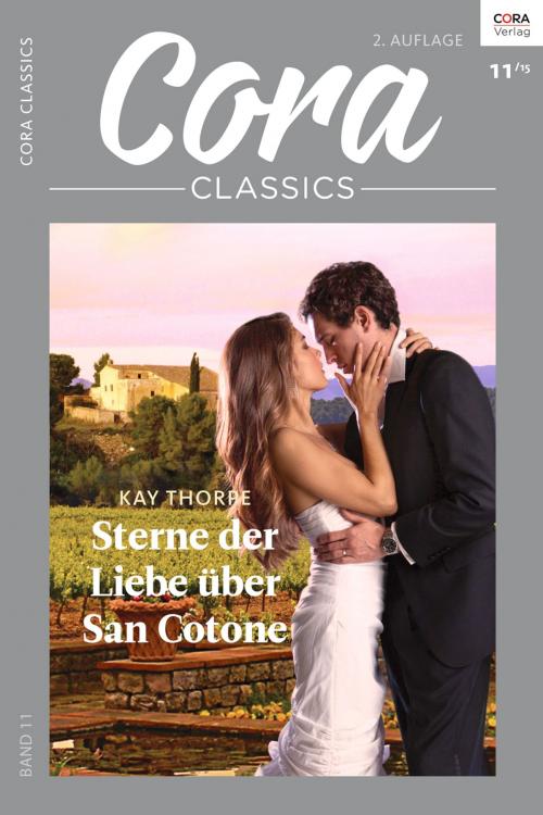 Cover of the book Sterne der Liebe über San Cotone by Kay Thorpe, CORA Verlag